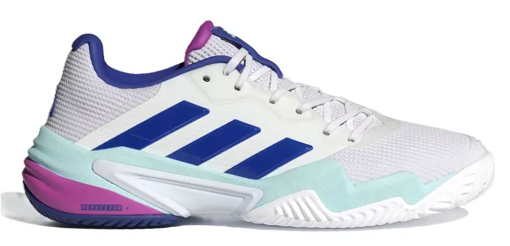 Giày Adidas Barricade 13 ‘White Lucid Blue’ IF9129