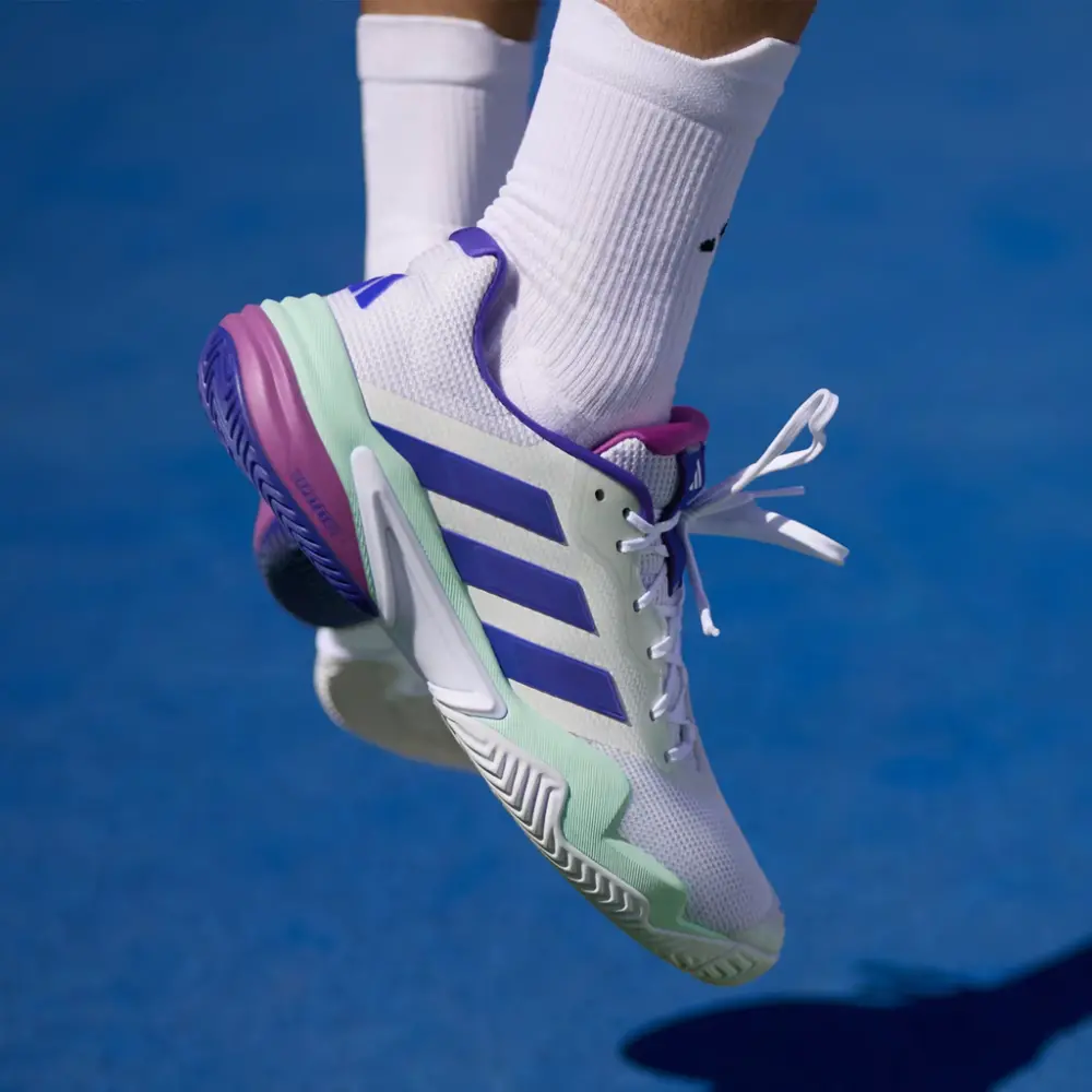 Alternative view of Giày Adidas Barricade 13 ‘White Lucid Blue’ IF9129