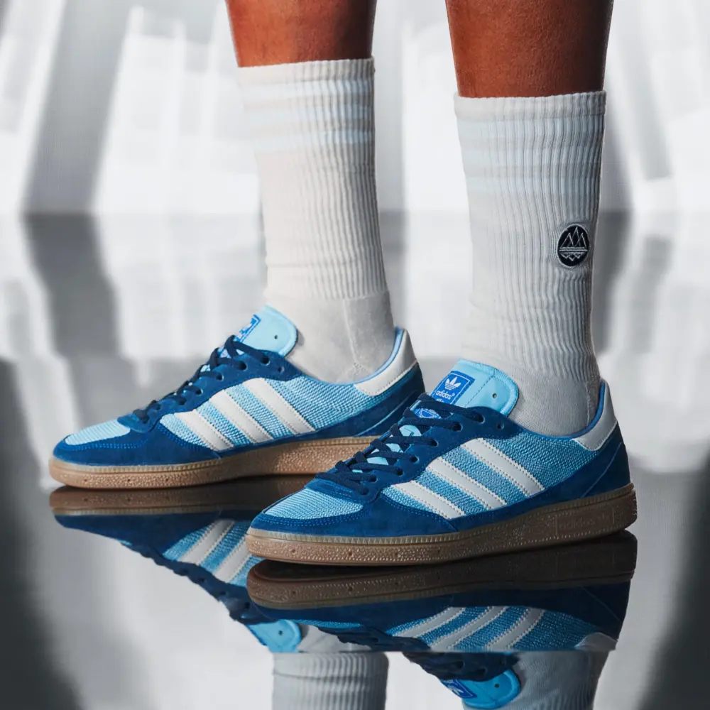 Giày Adidas Handball Pro SPZL ‘Clear Blue’ IG8942 - Ảnh 5