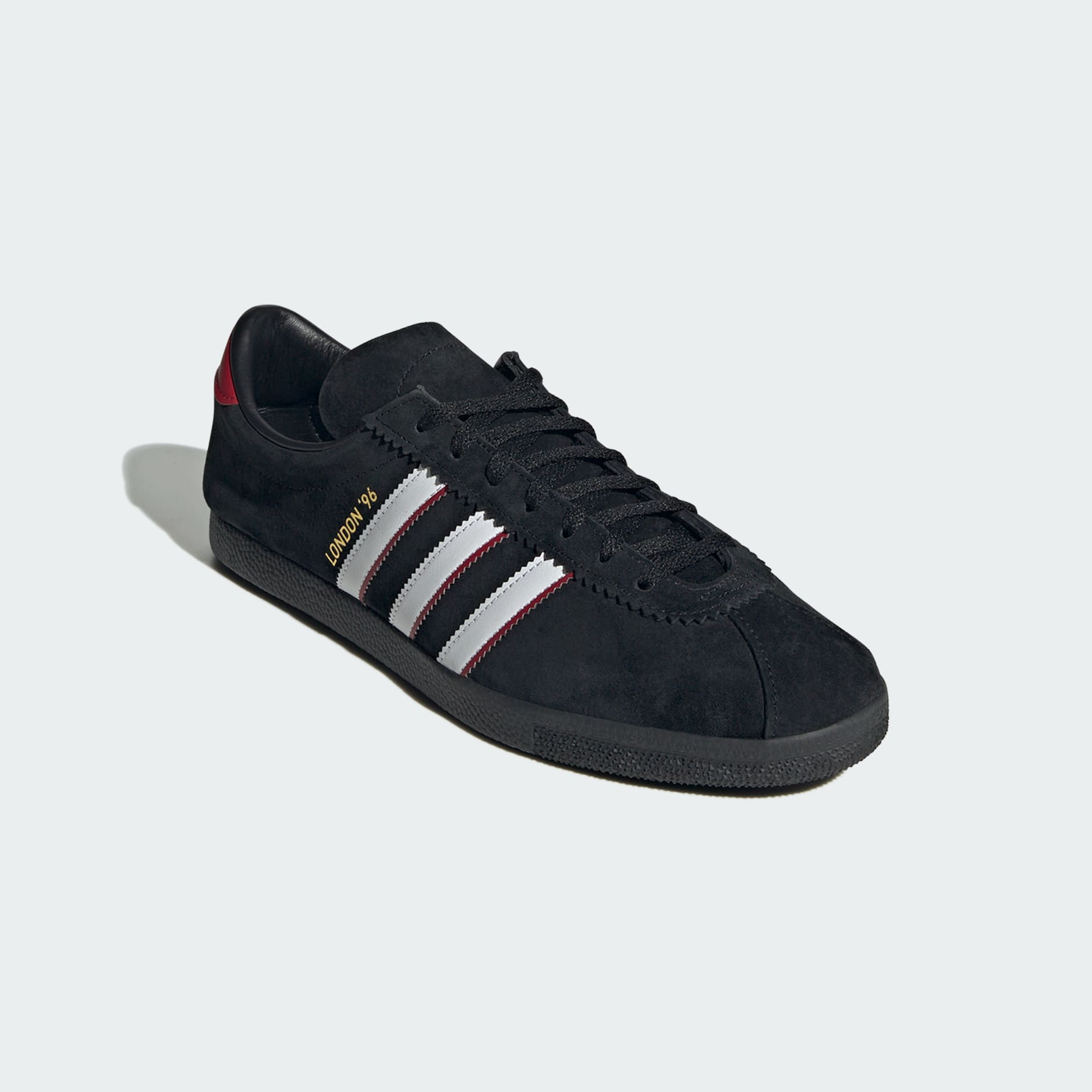 Giày Adidas London 96 ‘Core Black Better Scarlet’ IH4773 - Ảnh 5