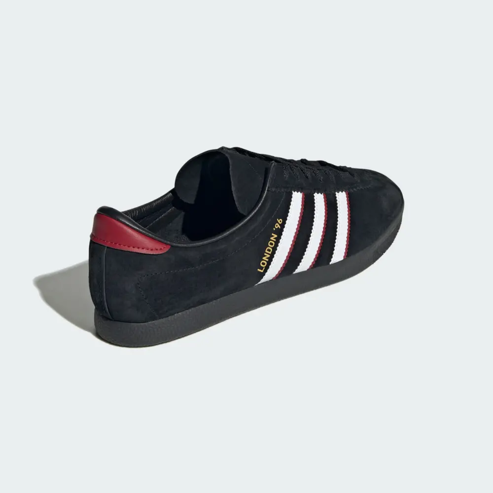 Giày Adidas London 96 ‘Core Black Better Scarlet’ IH4773 - Ảnh 4