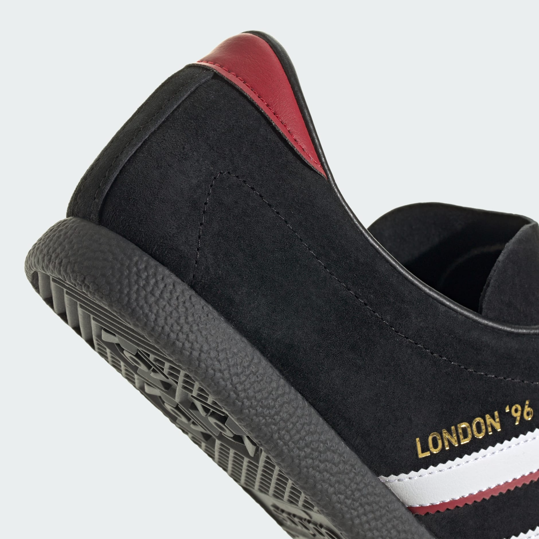 Giày Adidas London 96 ‘Core Black Better Scarlet’ IH4773 - Ảnh 2