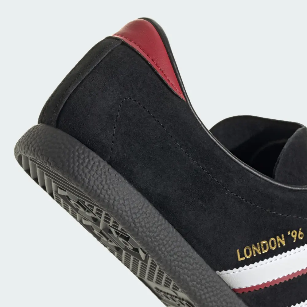 Alternative view of Giày Adidas London 96 ‘Core Black Better Scarlet’ IH4773