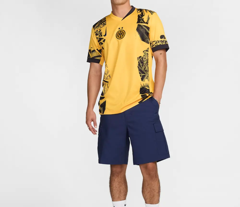 Alternative view of Áo Nike Inter Milan 2024/25 Stadium Third ‘Yellow’ FQ2023-741