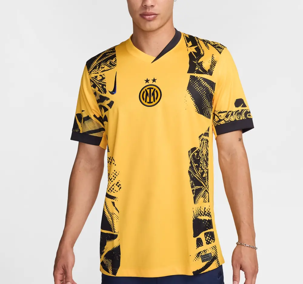 Áo Nike Inter Milan 2024/25 Stadium Third ‘Yellow’ FQ2023-741 - Ảnh 4