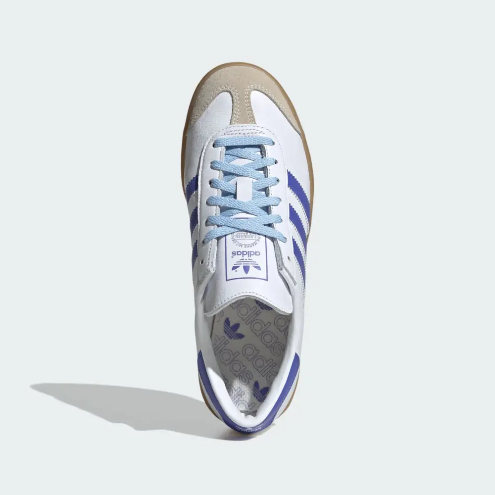 Giày Adidas Hamburg ‘White Cobalt Blue Gum’ JH8561 - Ảnh 6