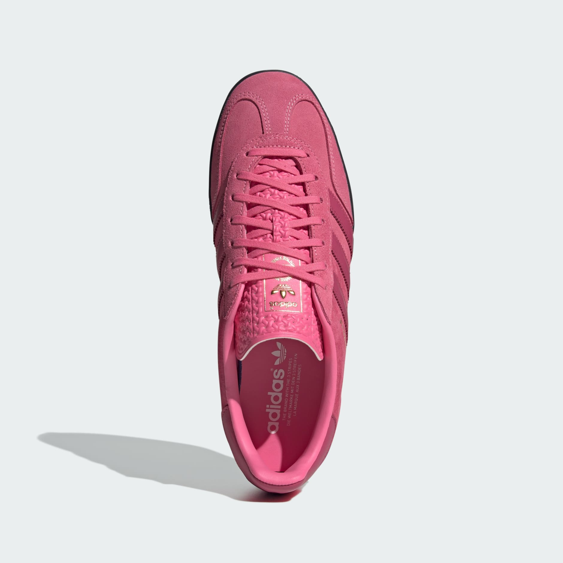 Giày Adidas Gazelle Indoor ‘Pink Fusion’ JI2585 - Ảnh 5