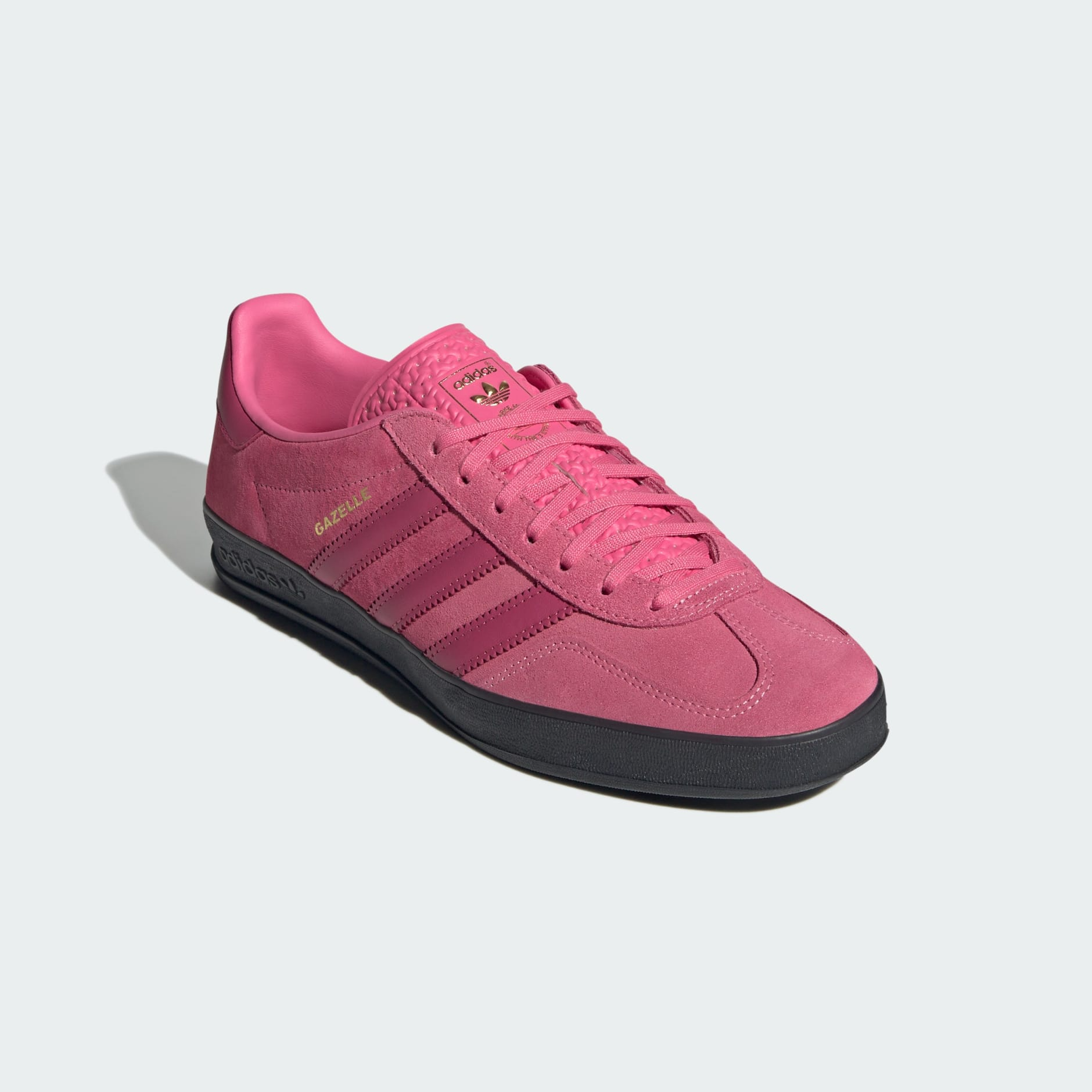 Giày Adidas Gazelle Indoor ‘Pink Fusion’ JI2585 - Ảnh 4