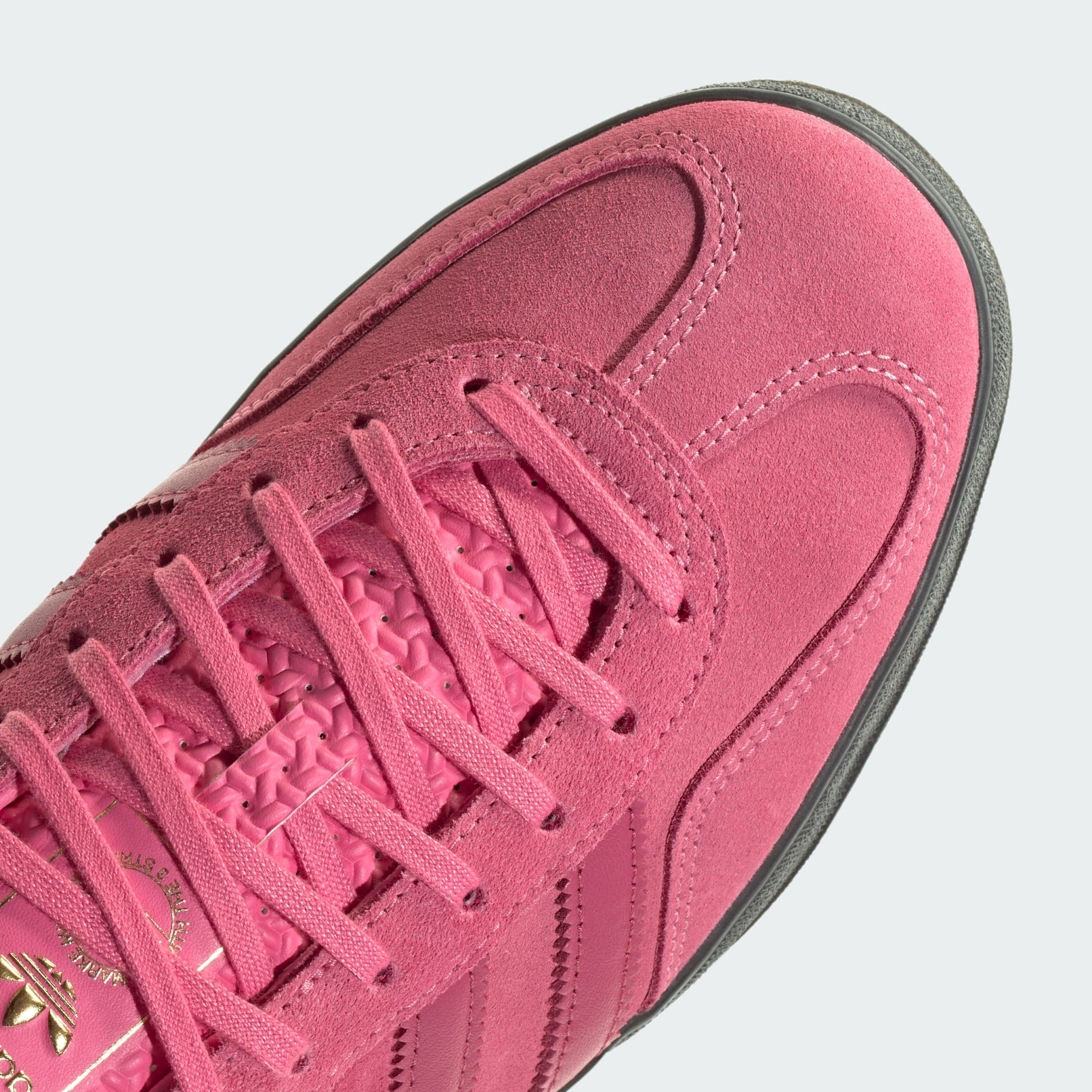 Giày Adidas Gazelle Indoor ‘Pink Fusion’ JI2585 - Ảnh 2