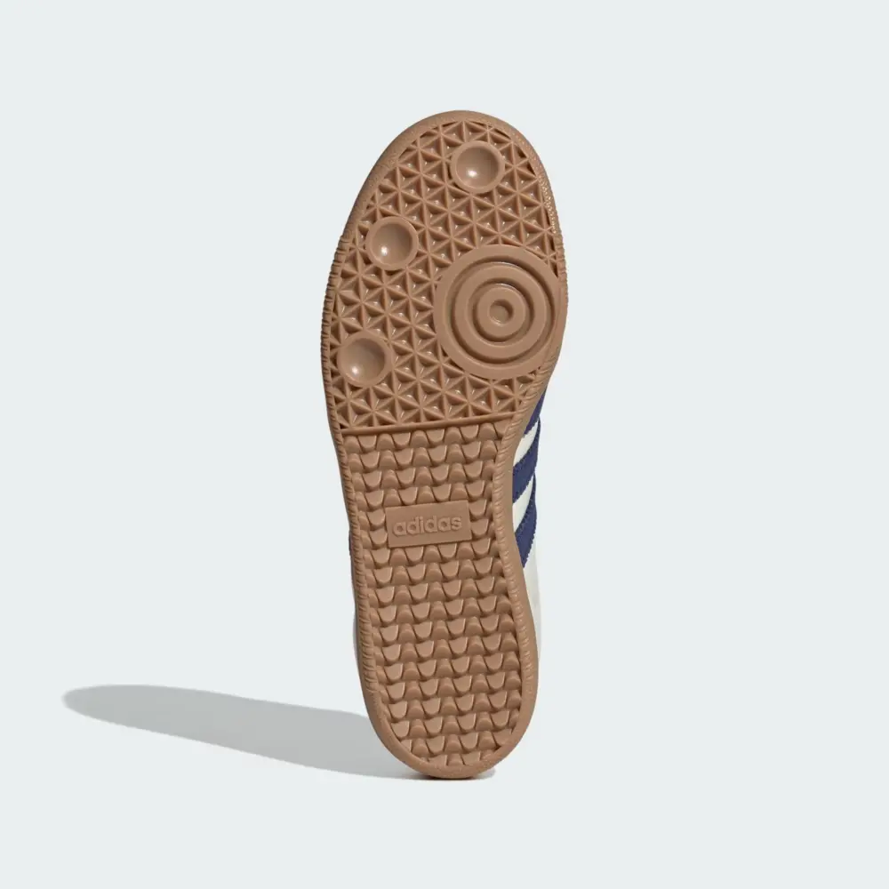 Giày Adidas Wmns Samba OG ‘Off White Dark Blue’ JI3907 - Ảnh 5