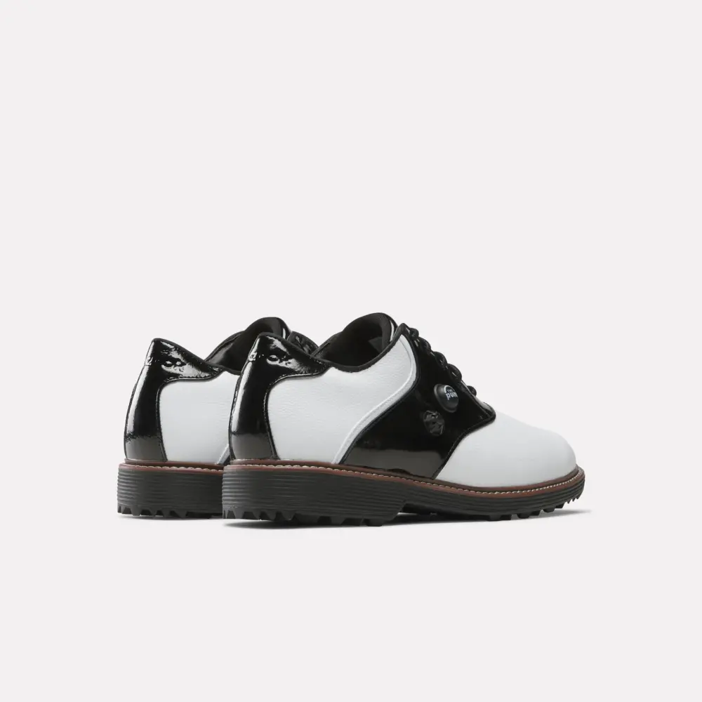 Giày Reebok OG Pump Golf 'White Black' 100236895 - Ảnh 4