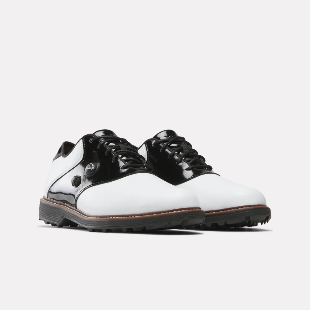 Giày Reebok OG Pump Golf 'White Black' 100236895 - Ảnh 3