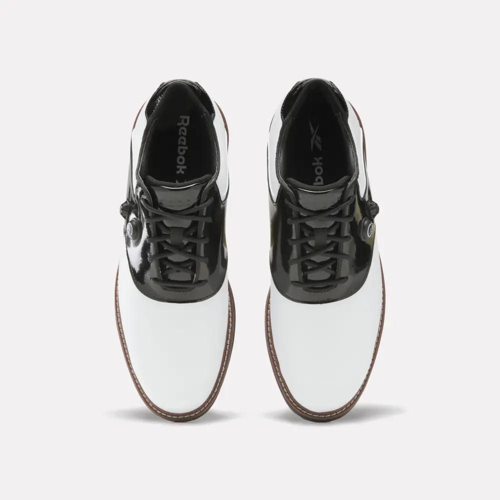 Giày Reebok OG Pump Golf 'White Black' 100236895 - Ảnh 6