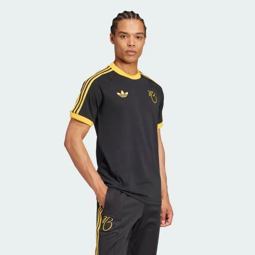 Áo Adidas x Jude Bellingham 3-Stripes T-Shirt ‘Black’ IM7921 - Ảnh 3