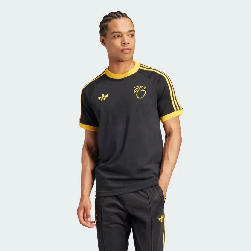 Áo Adidas x Jude Bellingham 3-Stripes T-Shirt ‘Black’ IM7921 - Ảnh 5