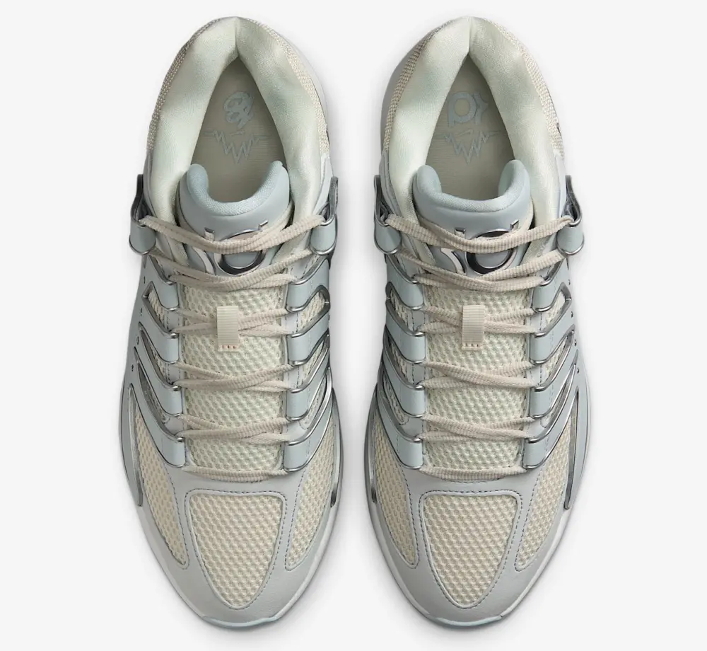 Giày Nike KD18 EP ‘Pure Platinum Wolf Grey’ HV1991-001 - Ảnh 5