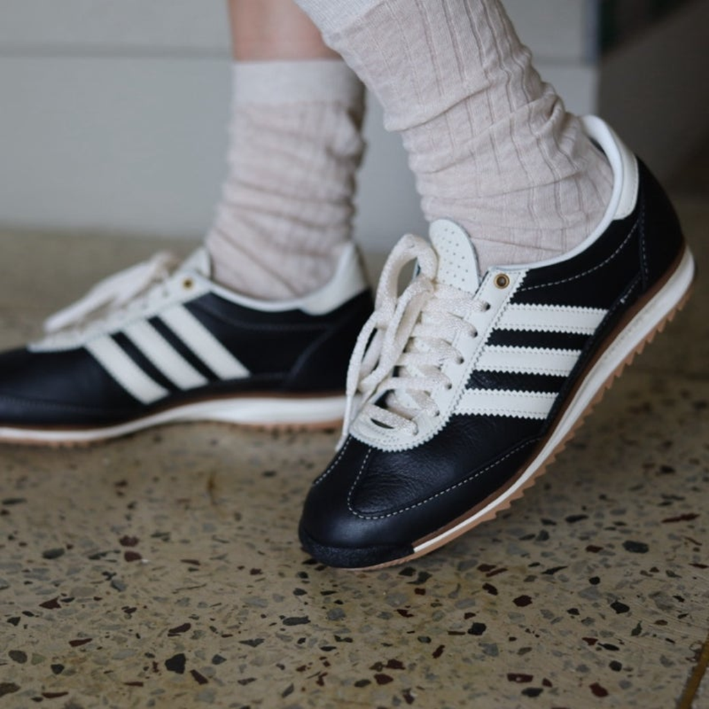 Alternative view of Giày Adidas SL 72 ‘Core Black’ JI3968