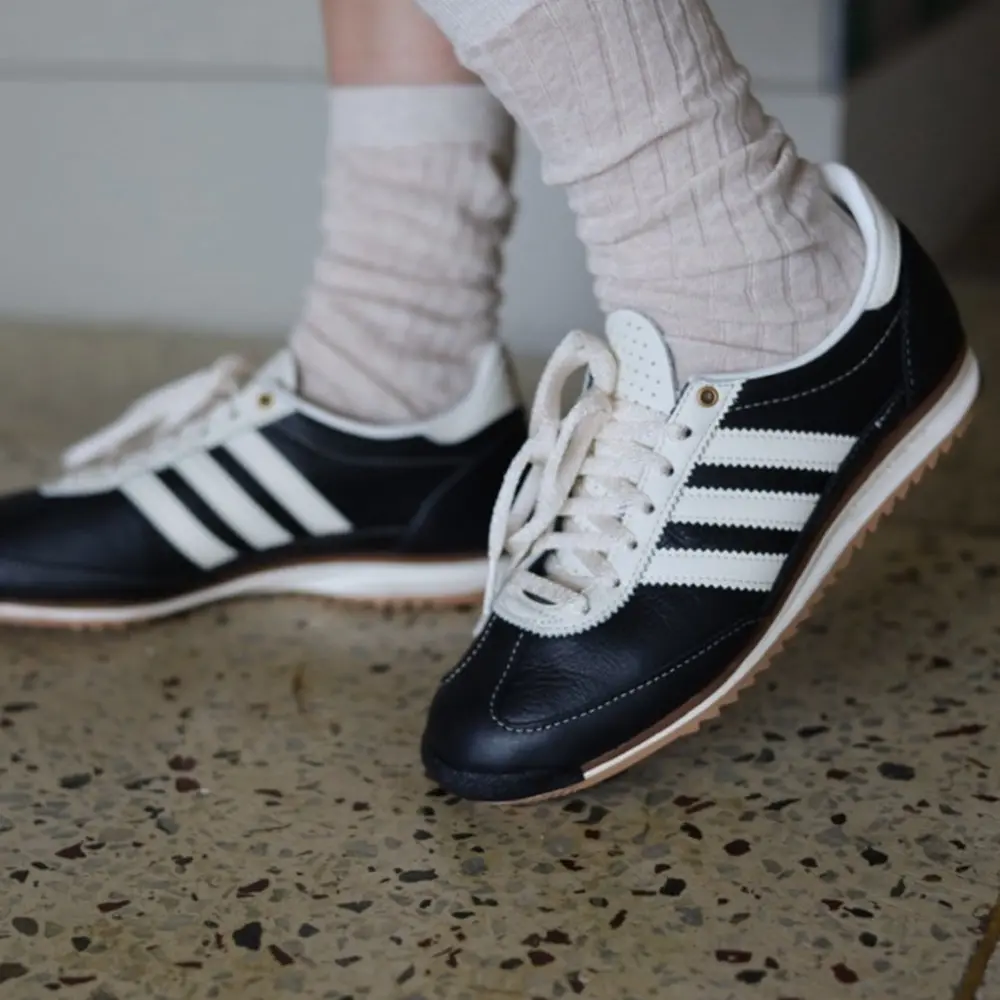 Alternative view of Giày Adidas SL 72 ‘Core Black’ JI3968