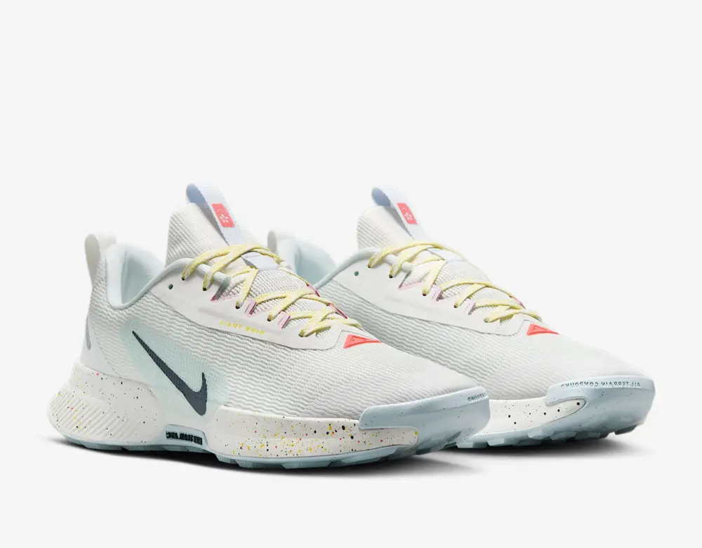 Giày Nike Juniper Trail 3 ‘White Pure Platinum Magic’ FQ0904-100 - Ảnh 3