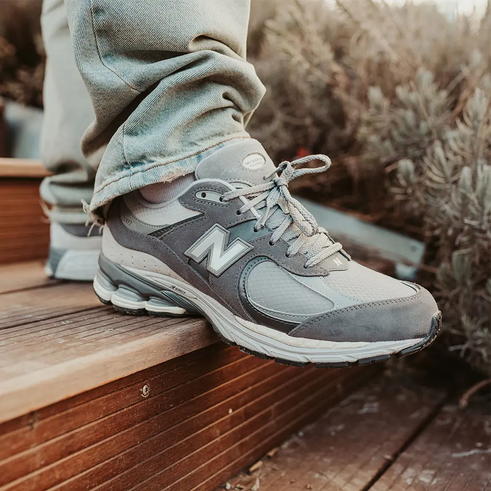 Alternative view of Giày New Balance 2002R 'Castlerock Raincloud' U2002RTF