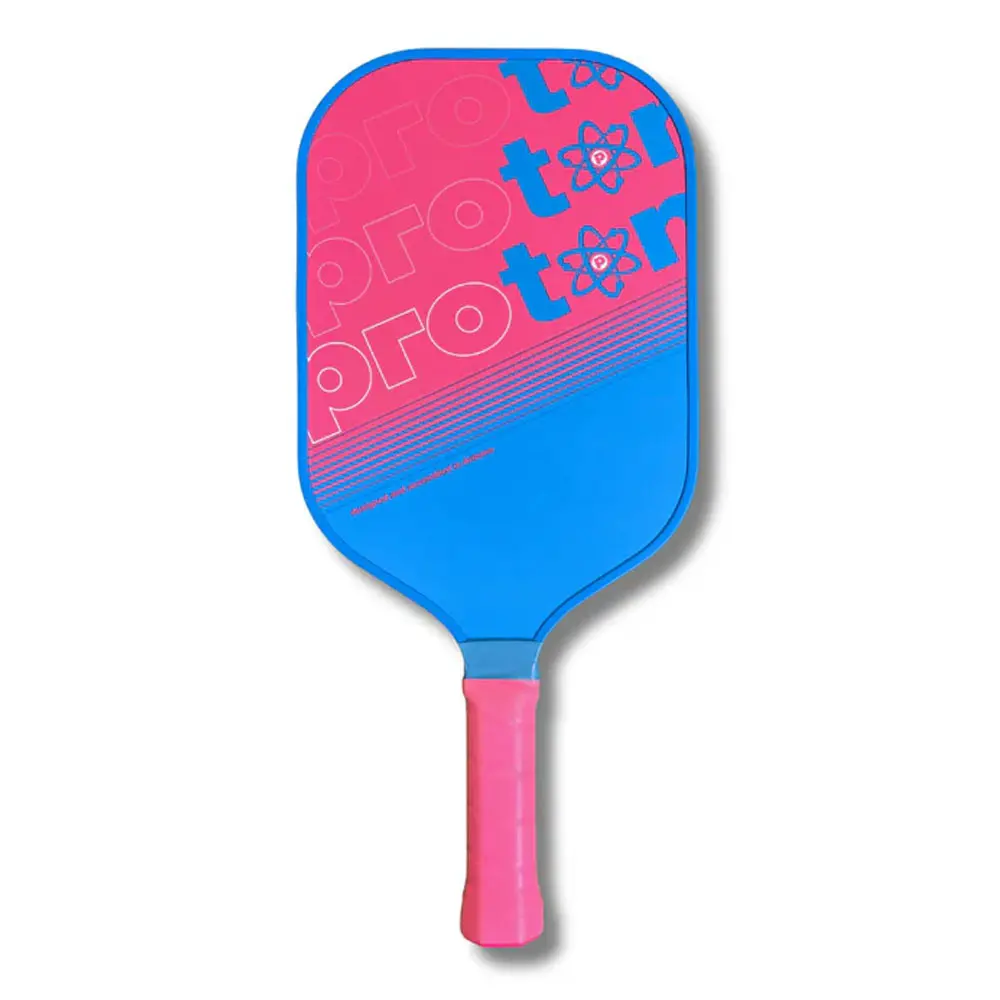 Vợt Pickleball Proton Series One Type B 15mm ‘Pink Blue’ - Ảnh 3