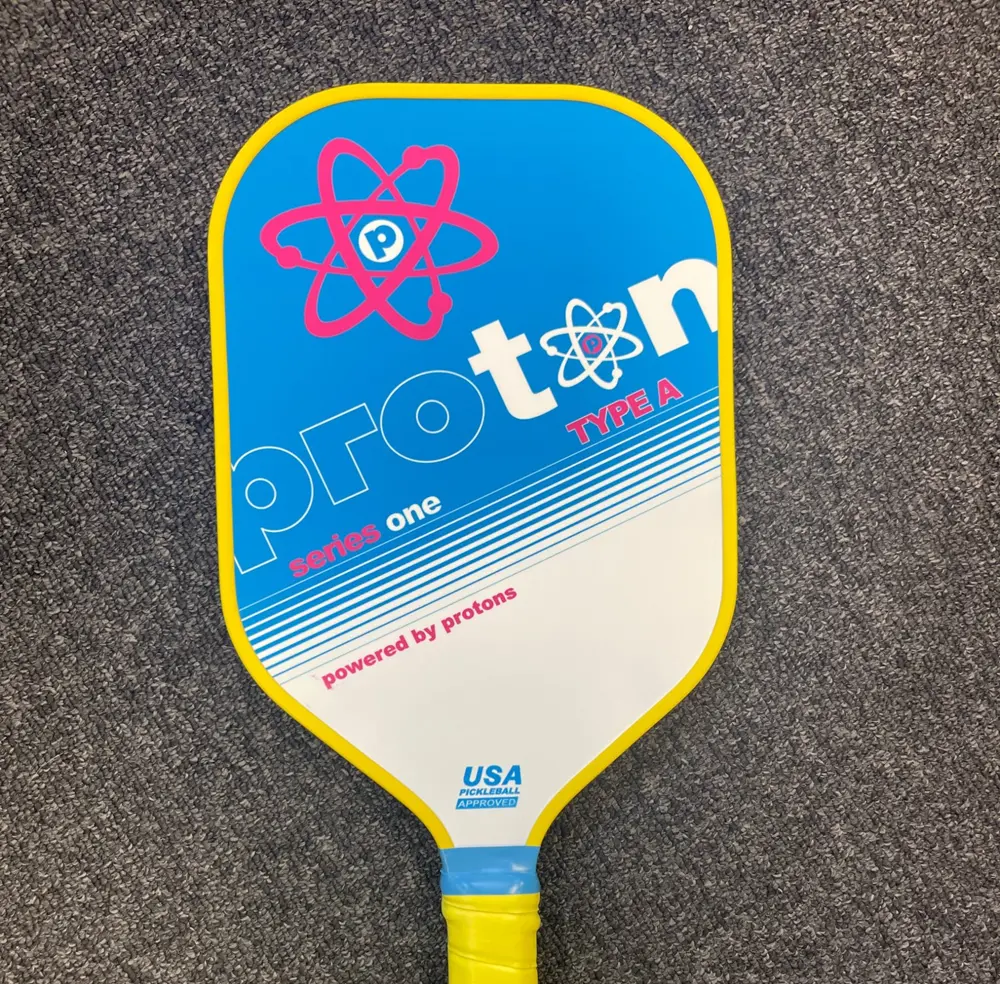 Alternative view of Vợt Pickleball Proton Series One Type A 15mm ‘Blue White’