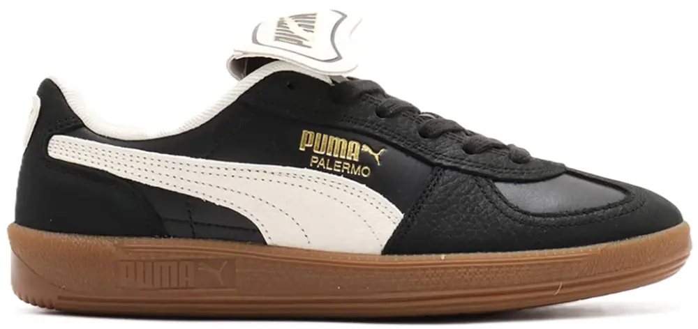 Giày Puma Palermo Premium ‘Black White Gum’ 401744-02