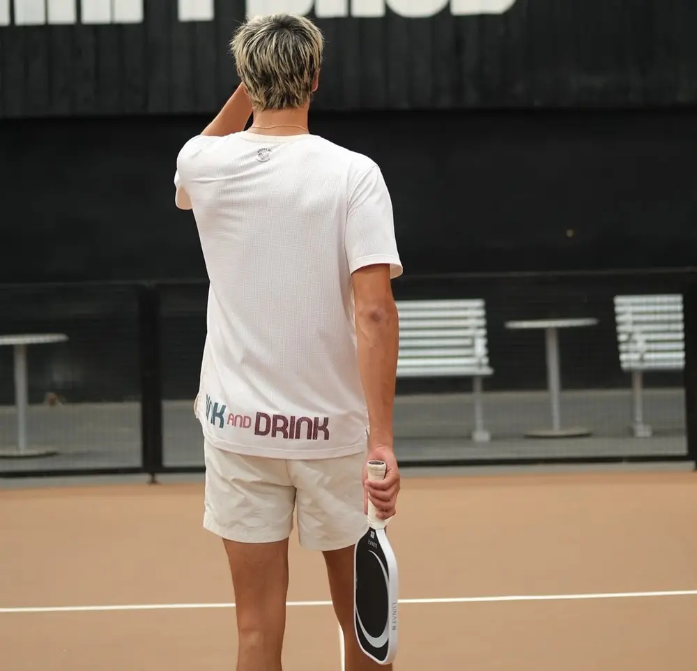 Alternative view of Vợt Pickleball Lunar X 'White'