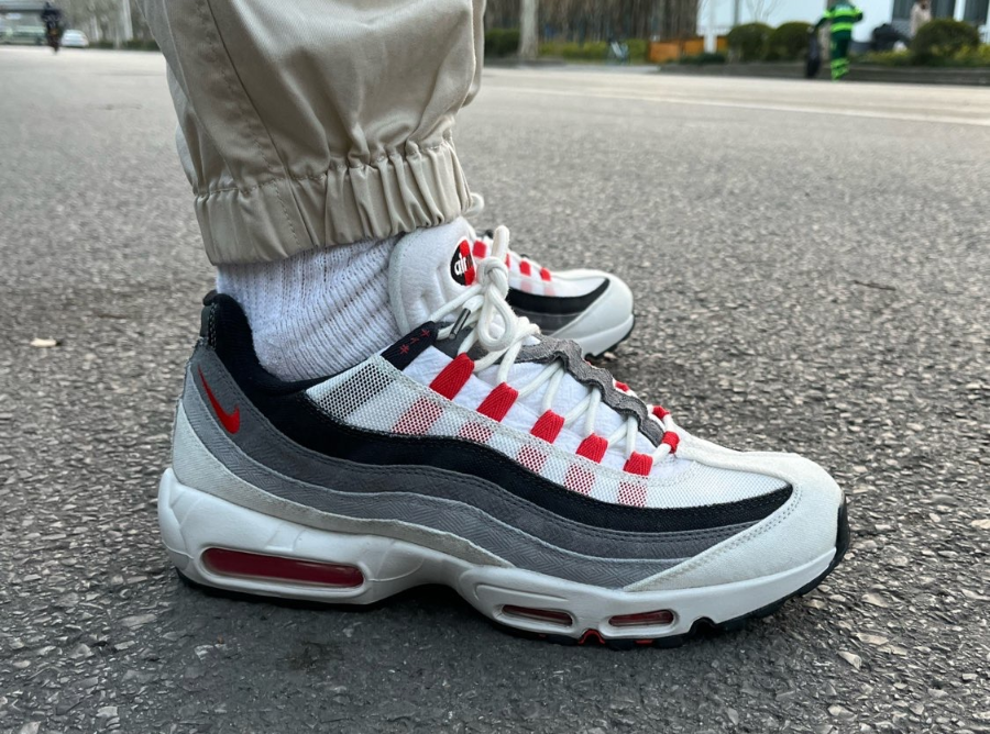 Giày Nike Air Max 95 'Smoke Grey' DH9792-100 - Ảnh 3