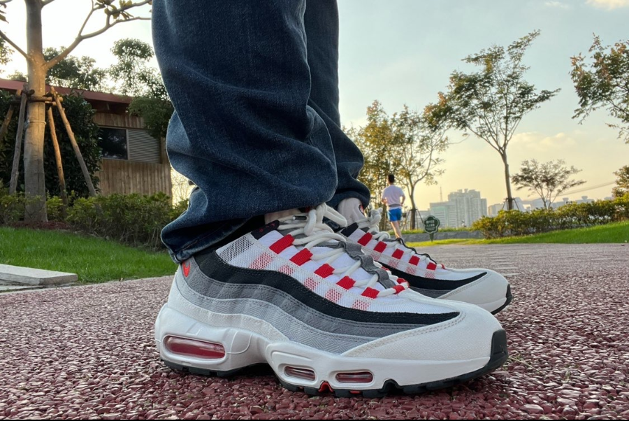 Giày Nike Air Max 95 'Smoke Grey' DH9792-100 - Ảnh 4
