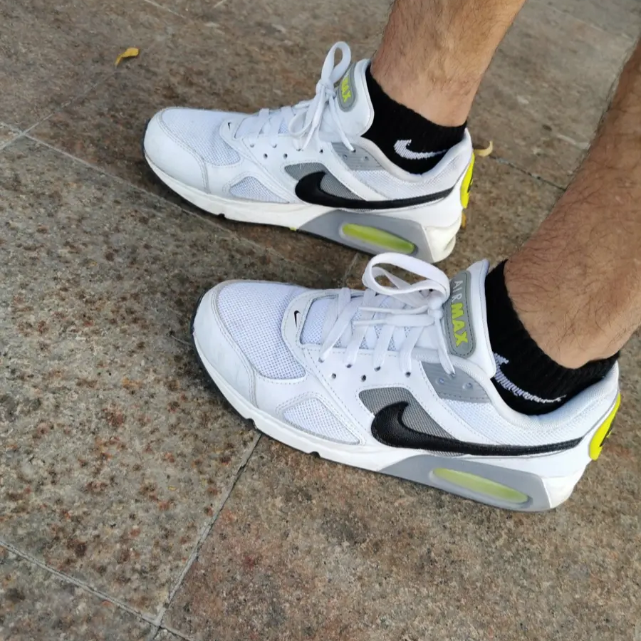 Alternative view of Giày Nike Air Max IVO 'White' 580518-100