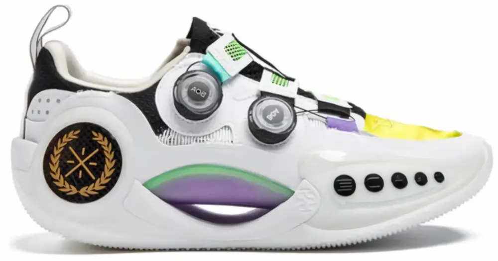 Giày Lining Way Of Wade 9 ‘White’ ABES003-4