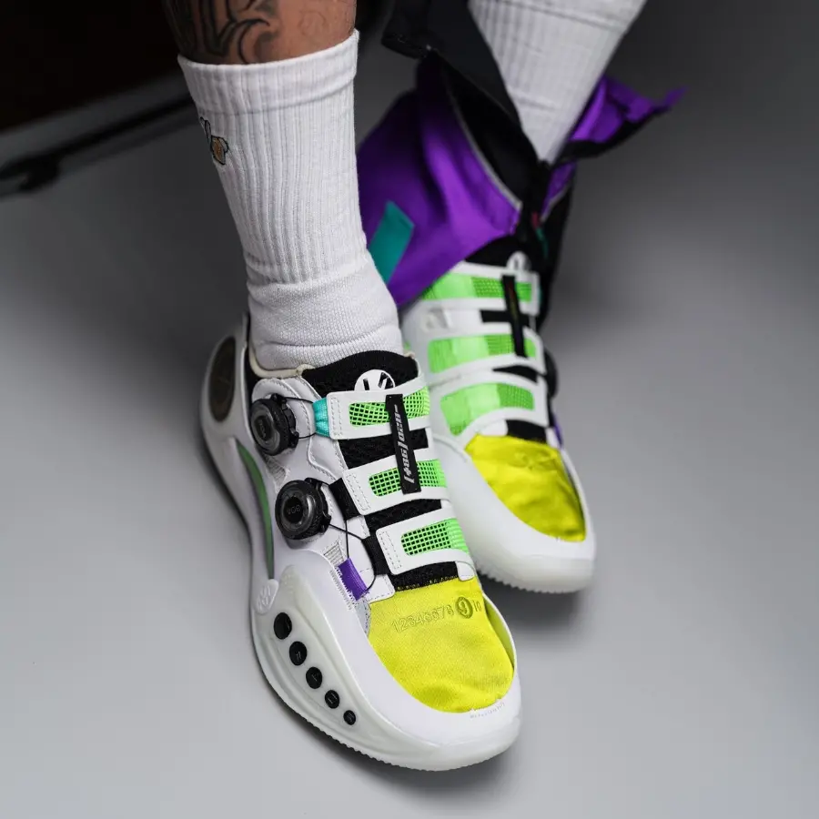 Giày Lining Way Of Wade 9 ‘White’ ABES003-4 - Ảnh 5