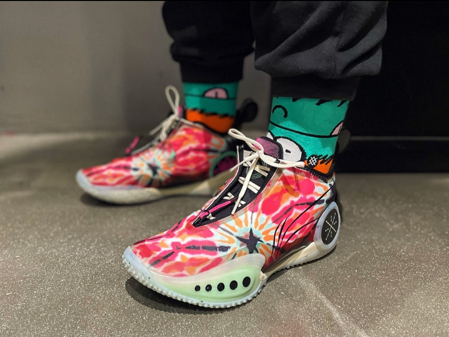 Alternative view of Giày Lining Way Of Wade 9 ‘Pink’ ABAR119-9