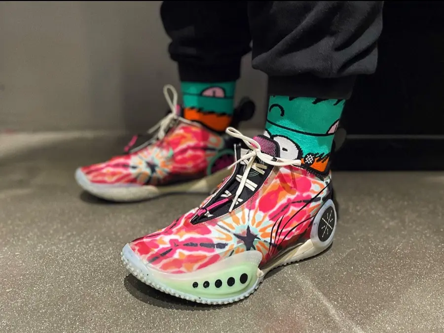 Alternative view of Giày Lining Way Of Wade 9 ‘Pink’ ABAR119-9