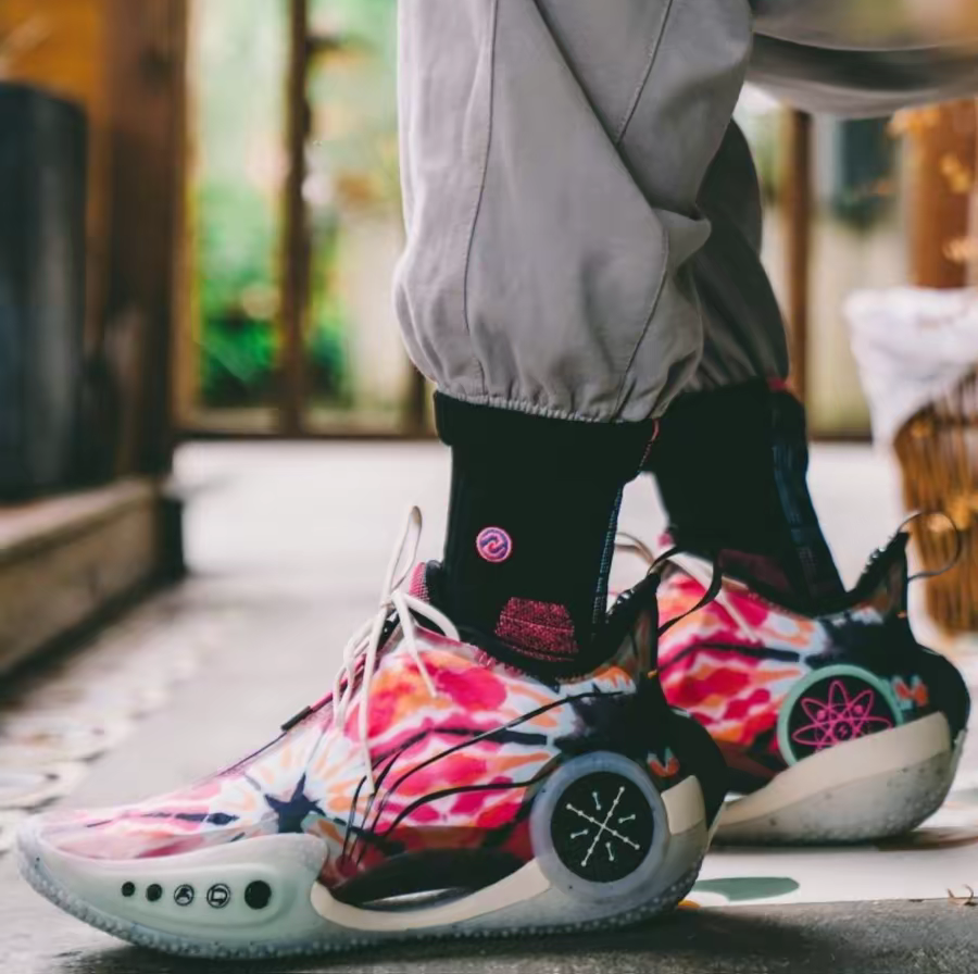 Giày Lining Way Of Wade 9 ‘Pink’ ABAR119-9 - Ảnh 3