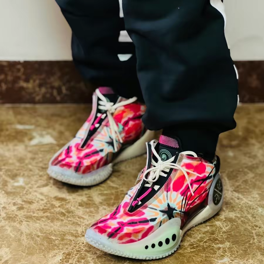 Giày Lining Way Of Wade 9 ‘Pink’ ABAR119-9 - Ảnh 5