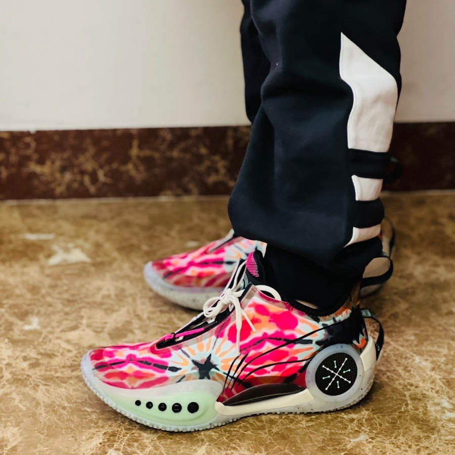 Giày Lining Way Of Wade 9 ‘Pink’ ABAR119-9 - Ảnh 6