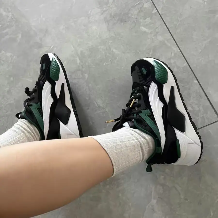 Alternative view of Giày Puma RS-X Efekt Reflective ‘Black Green’ 391932-01