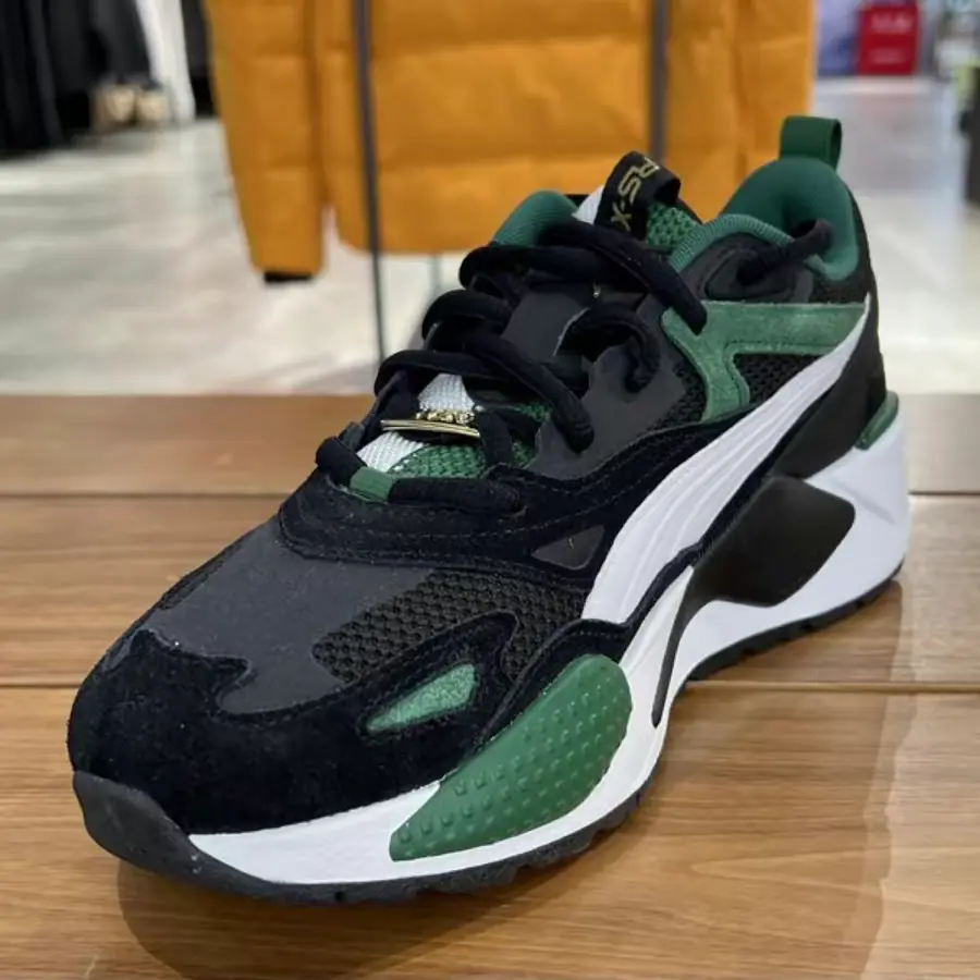 Giày Puma RS-X Efekt Reflective ‘Black Green’ 391932-01 - Ảnh 3