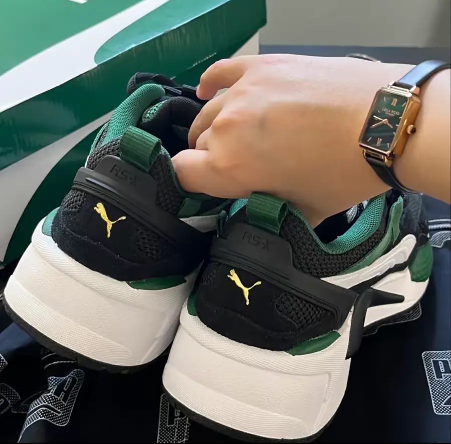 Giày Puma RS-X Efekt Reflective ‘Black Green’ 391932-01 - Ảnh 4