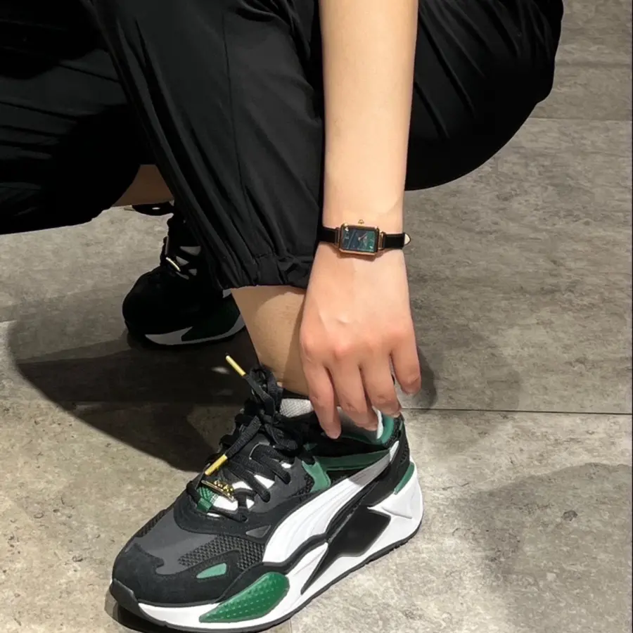 Giày Puma RS-X Efekt Reflective ‘Black Green’ 391932-01 - Ảnh 5