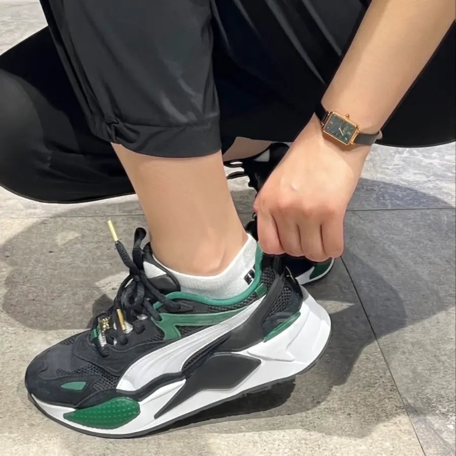 Giày Puma RS-X Efekt Reflective ‘Black Green’ 391932-01 - Ảnh 6