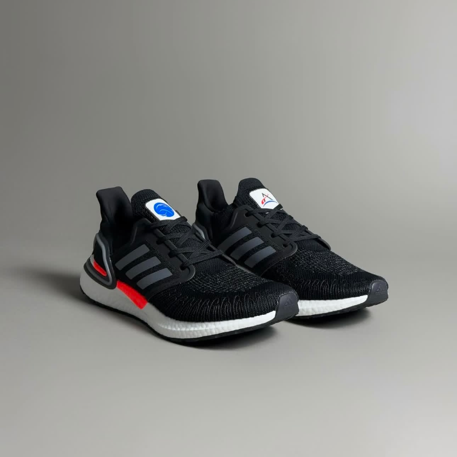 Giày Adidas Ultraboost 20 X Nasa Core Black FZ0174 - Ảnh 3