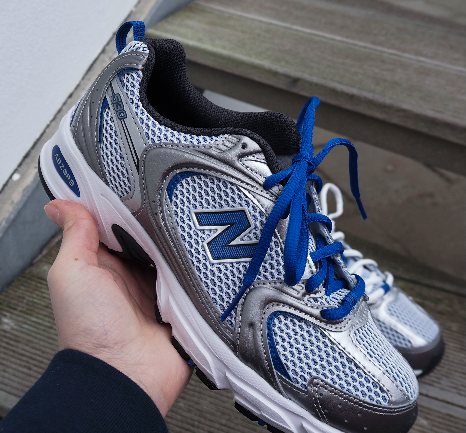 Alternative view of Giày New Balance 530 ‘Silver Blue’ U530ADE