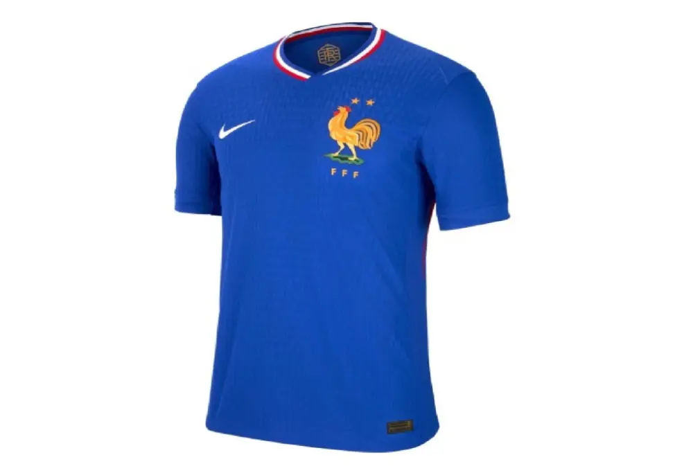 Áo Nike France 2024/25 Match Home ‘Blue’ FJ1254-452