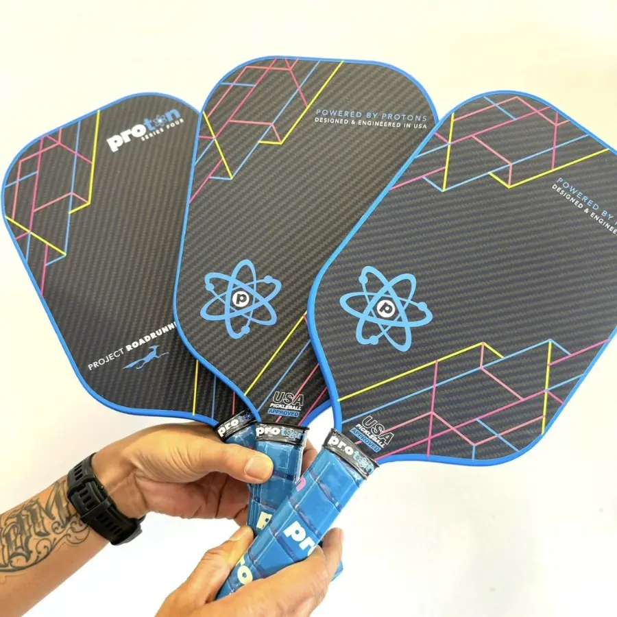 Alternative view of Vợt Pickleball Proton Series Four 15mm ‘Blue’