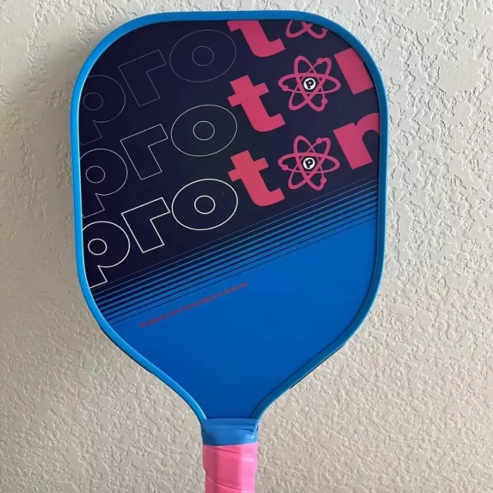 Vợt Pickleball Proton Series One Type A 15mm ‘Purple Blue Pink’ - Ảnh 4