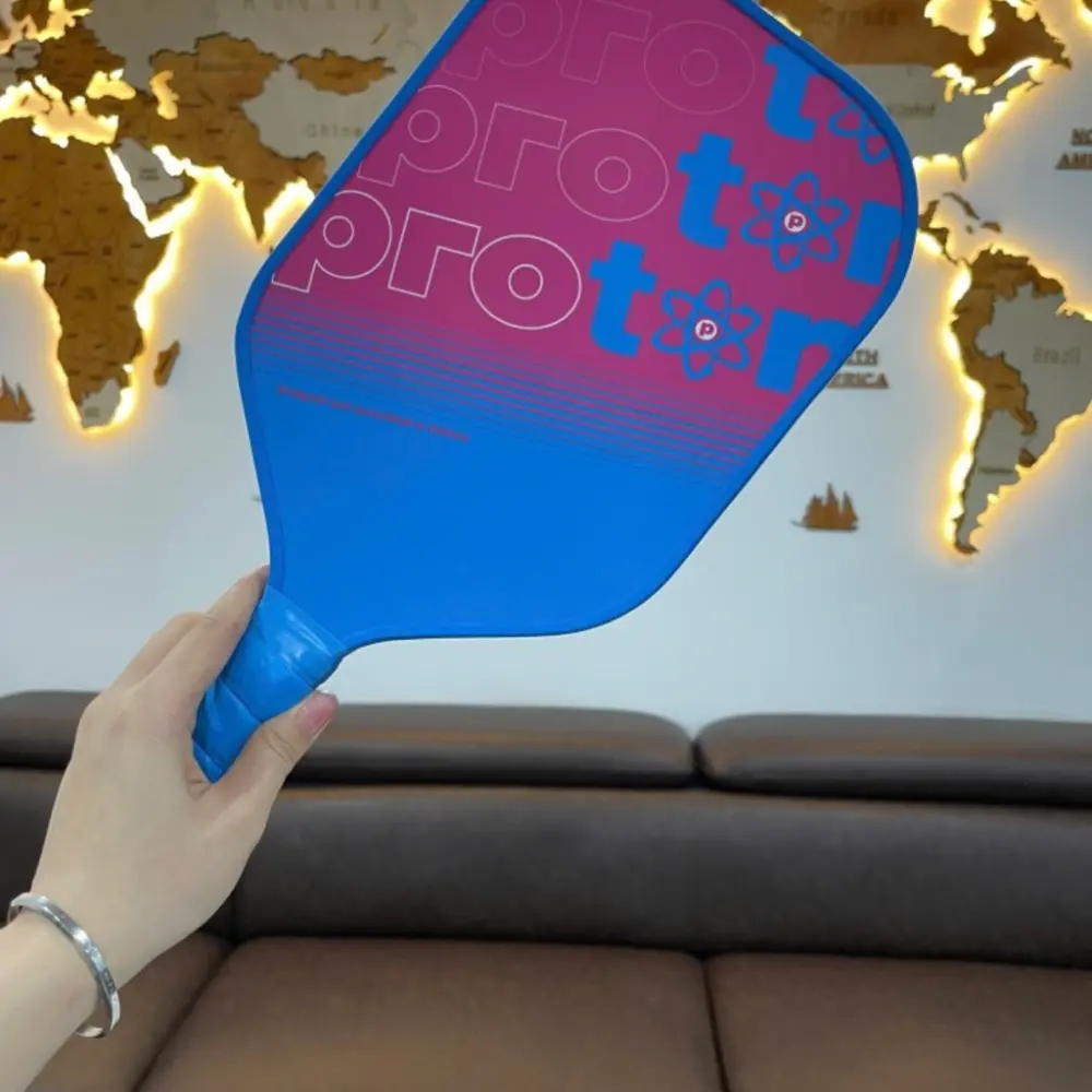Vợt Pickleball Proton Series One Type B 15mm ‘Pink Blue’ - Ảnh 6