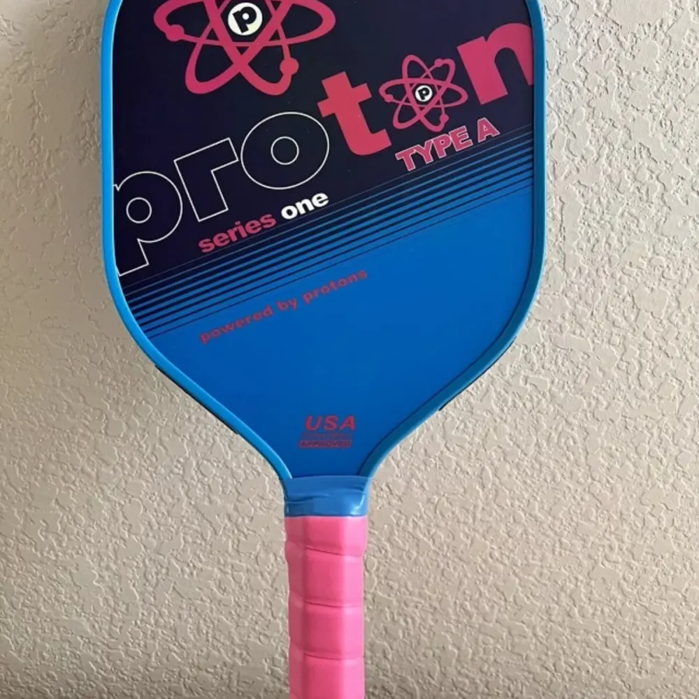Vợt Pickleball Proton Series One Type A 15mm ‘Purple Blue Pink’ - Ảnh 3